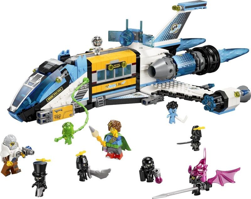LEGO DreamZzz 71460 - Mr. Oz’s Spacebus
