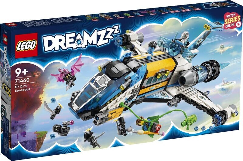LEGO DreamZzz 71460 - Mr. Oz’s Spacebus