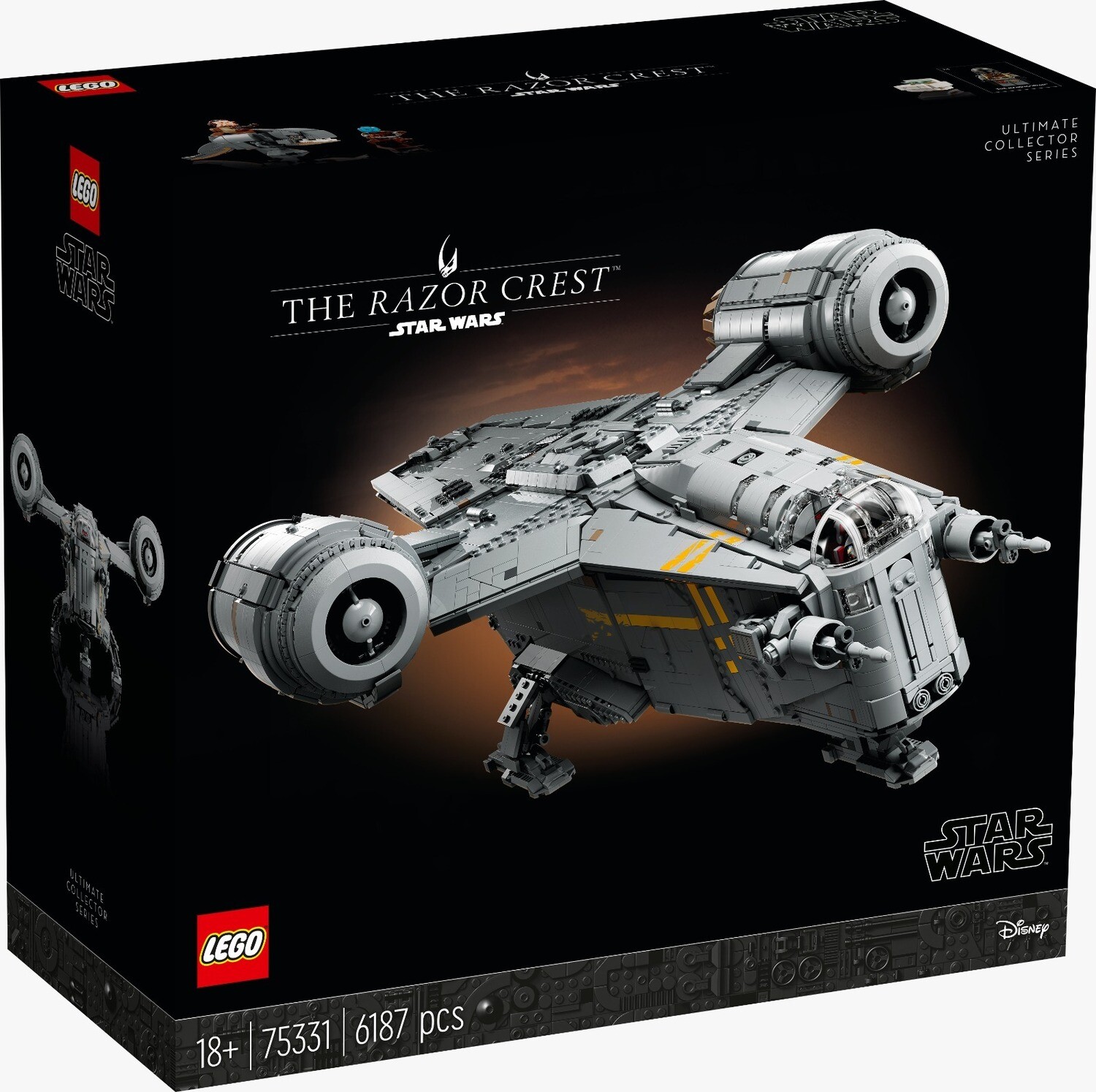 LEGO Star Wars 75331 - De Razor Crest