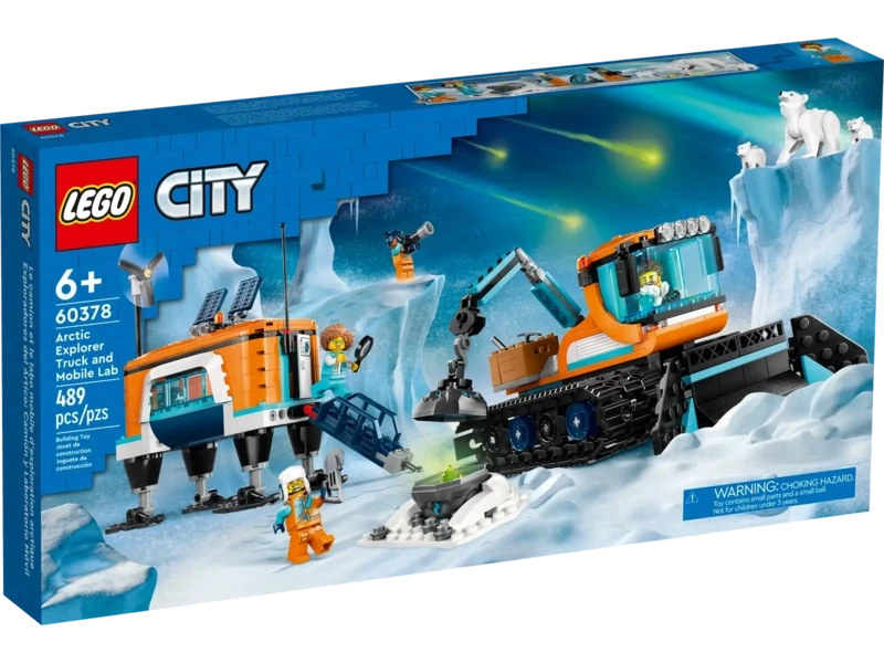 LEGO City 60378 - Arctic Explorer Truck and Mobile Lab