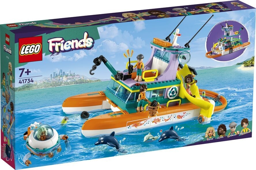 LEGO Friends 41734 - Sea Rescue Boat