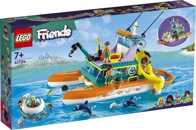LEGO Friends 41734 - Sea Rescue Boat LEGO Friends 41734 - Sea Rescue Boat