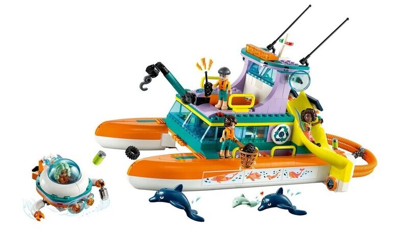 LEGO Friends 41734 - Sea Rescue Boat