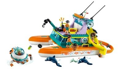LEGO Friends 41734 - Sea Rescue Boat