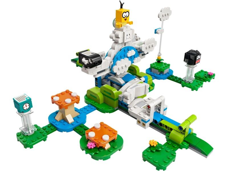 LEGO Super Mario Expansion Set 71389 - Lakitu Sky World
