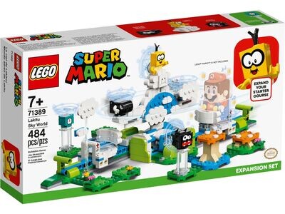 LEGO Super Mario Expansion Set 71389 - Lakitu Sky World