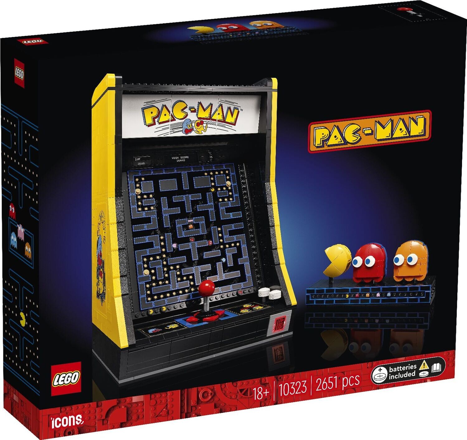 LEGO Icons 10323 - PAC-MAN arcade