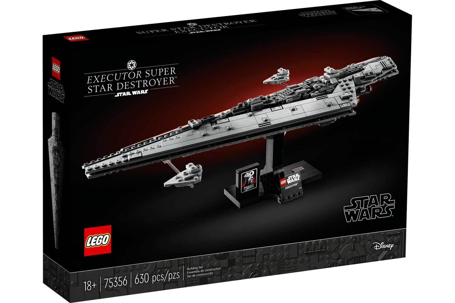 LEGO Star Wars 75356 - Executor Super Star Destroyer