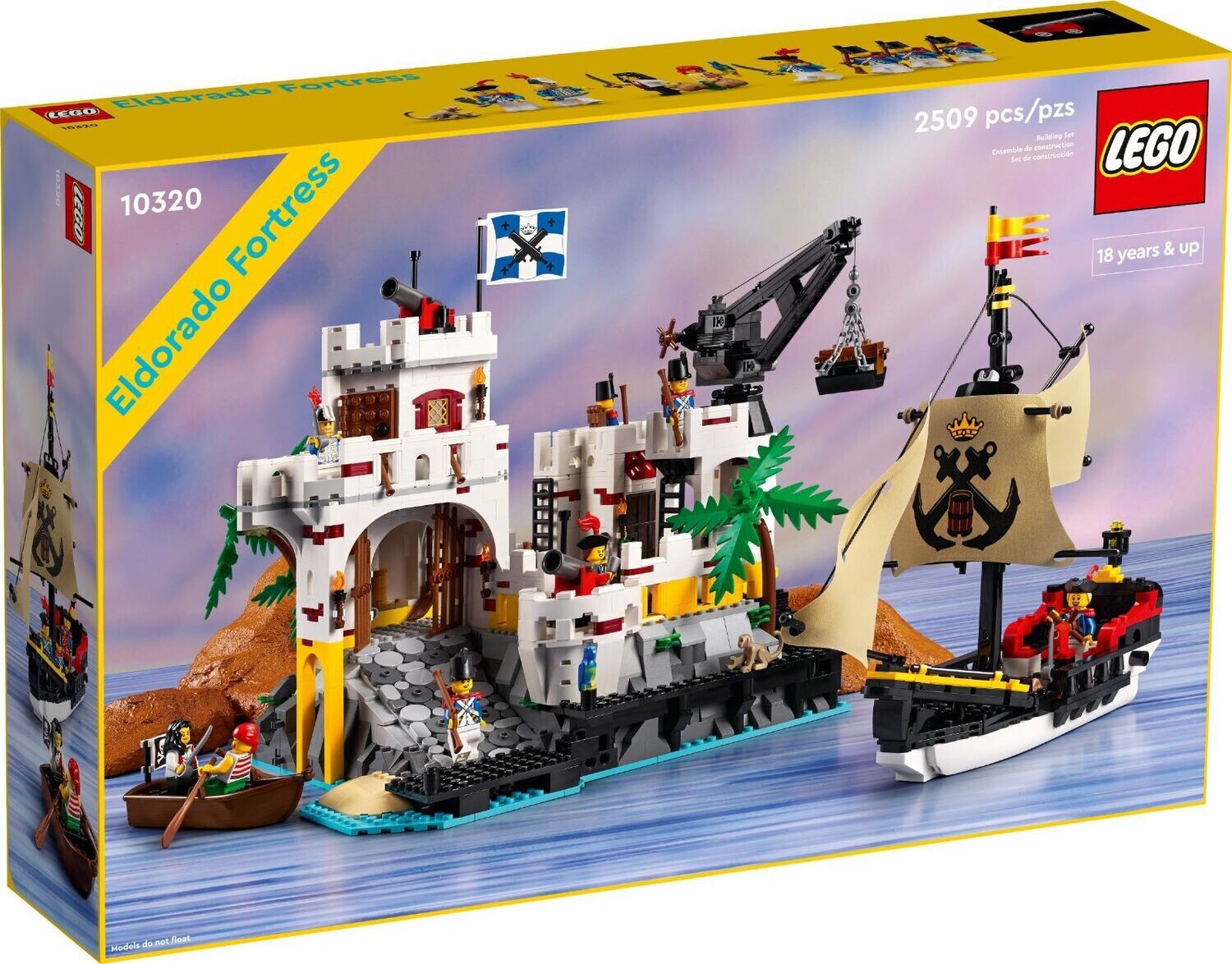 LEGO Icons 10320 - Eldorado Fortress