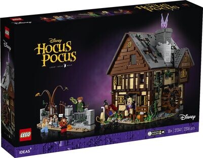LEGO Ideas  21341 - Disney Hocus Pocus: The Sanderson Sisters' Cottage