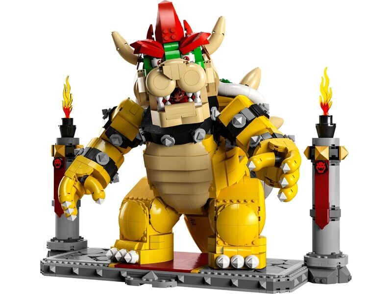 LEGO Super Mario 71411 - The Mighty Bowser