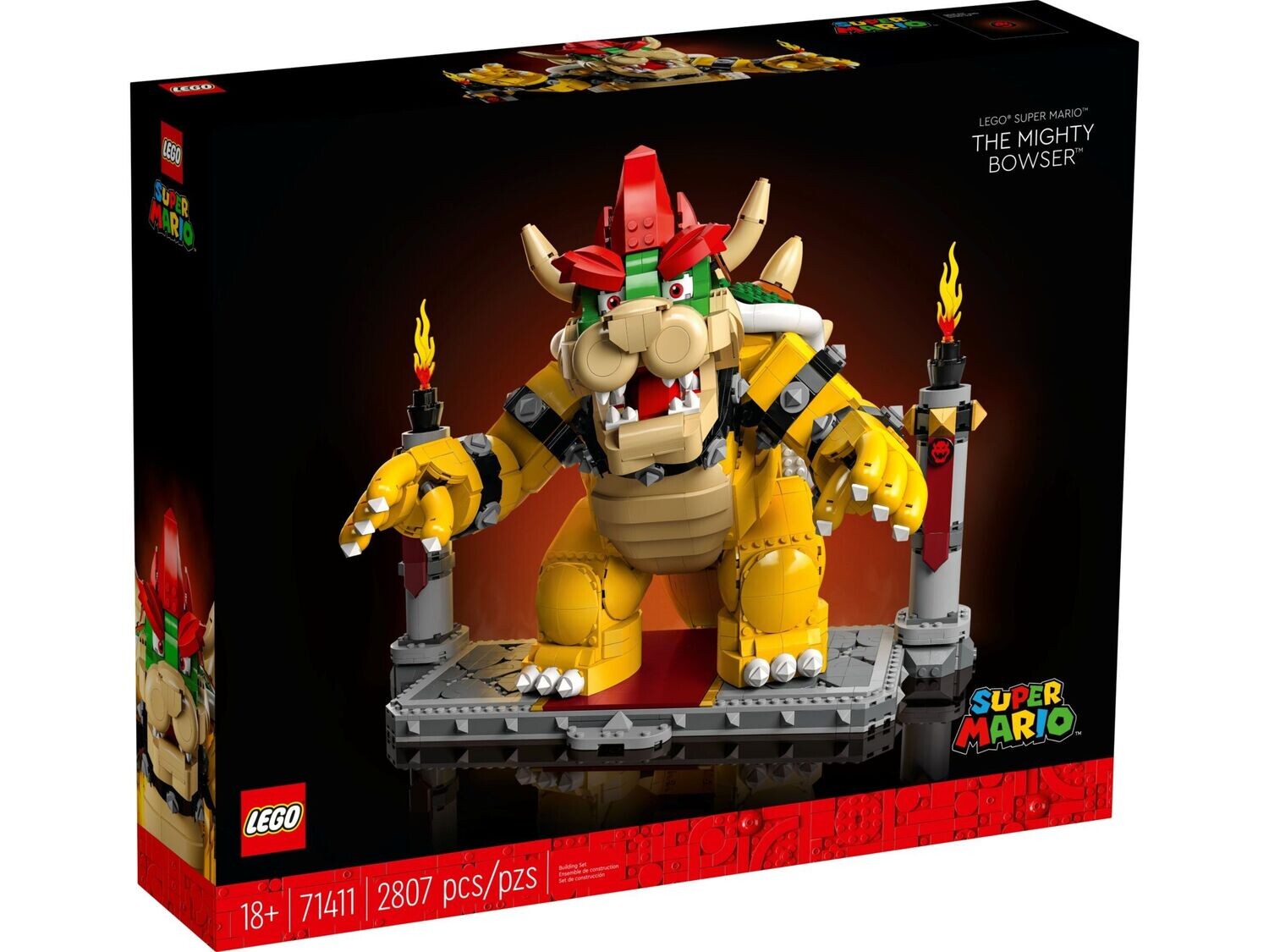LEGO Super Mario 71411 - The Mighty Bowser