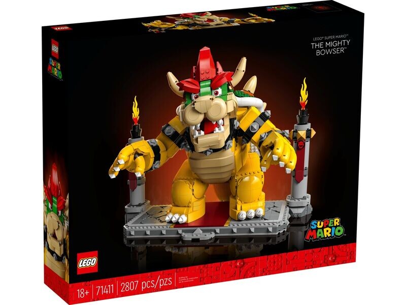LEGO Super Mario 71411 - The Mighty Bowser