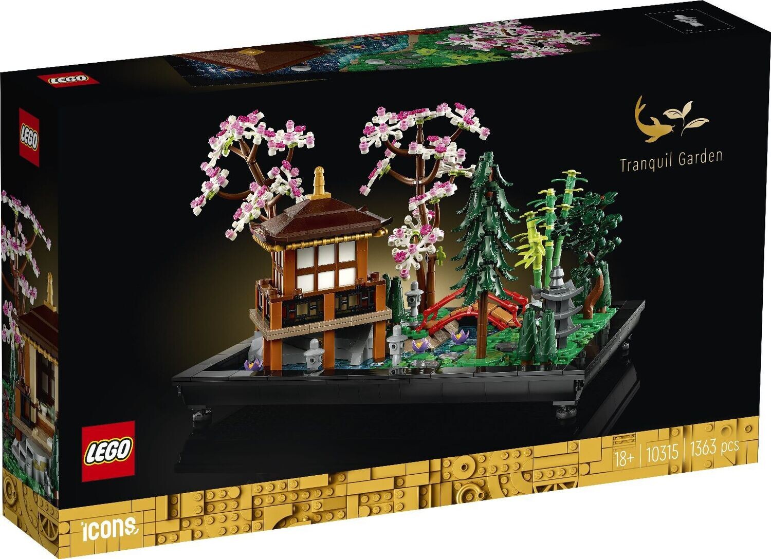 LEGO Icons 10315 - Zen Garden