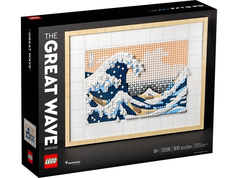 LEGO Art 31208 - Hokusai – The Great Wave