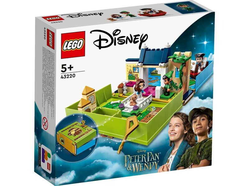 LEGO Disney 43220 - Peter Pan en Wendy's Storybook Adventure