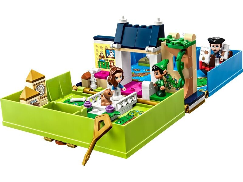 LEGO Disney 43220 - Peter Pan en Wendy's Storybook Adventure