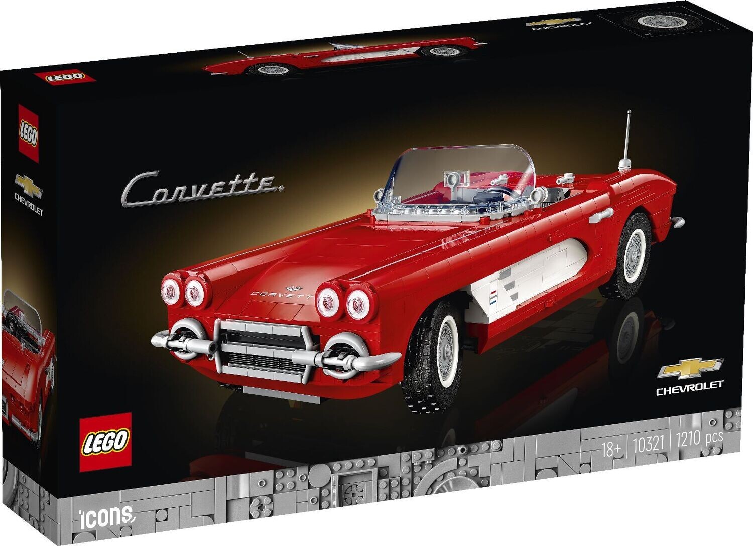 LEGO Icons 10321 - Corvette