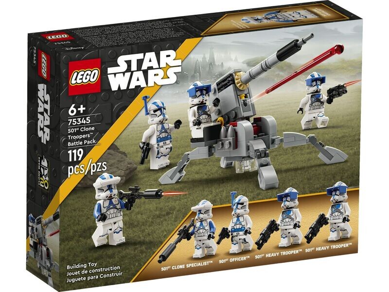 LEGO Star Wars 75345 - 501st Clone Troopers Battle Pack