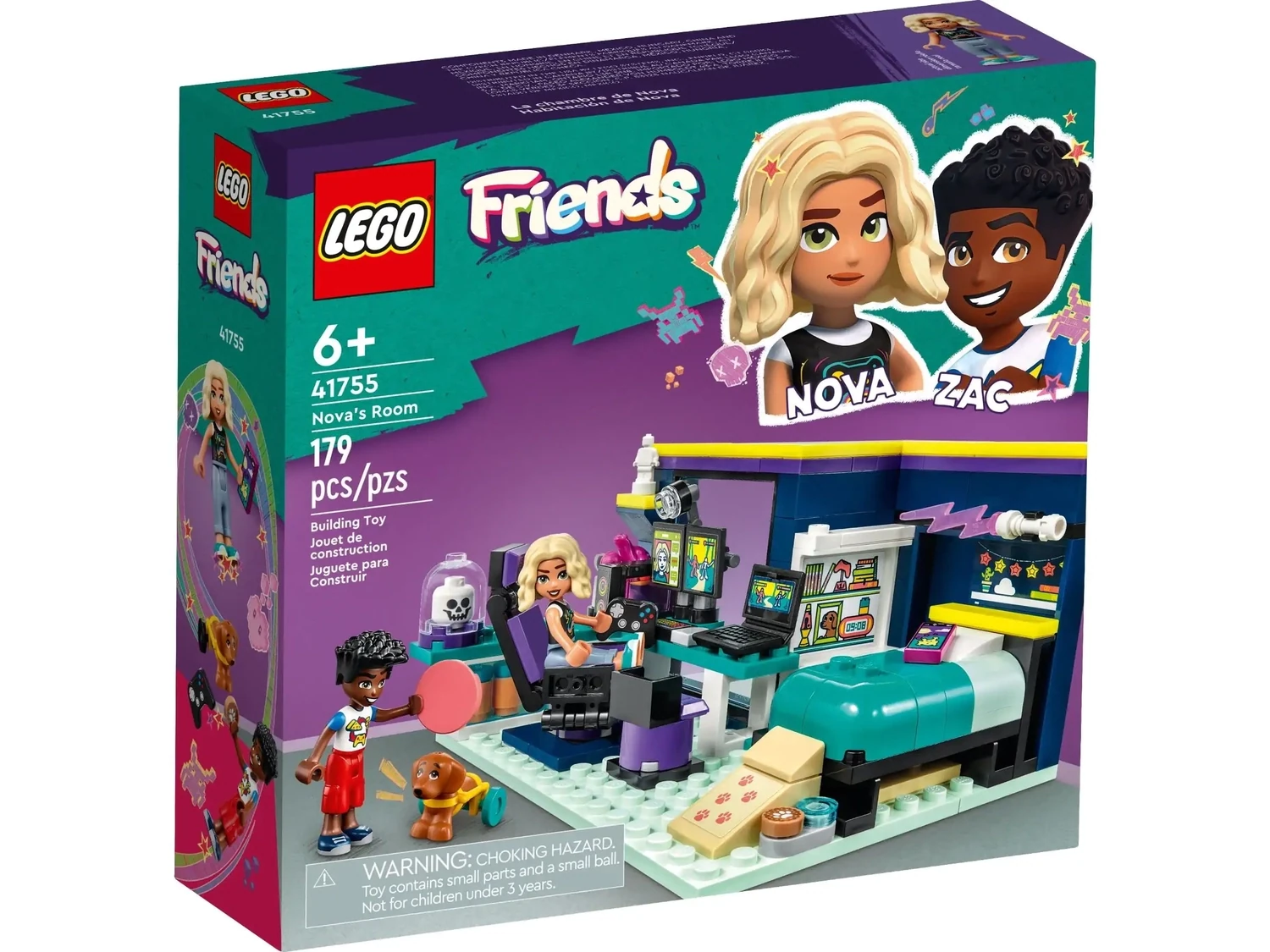 LEGO Friends 41755 - Nova's Room