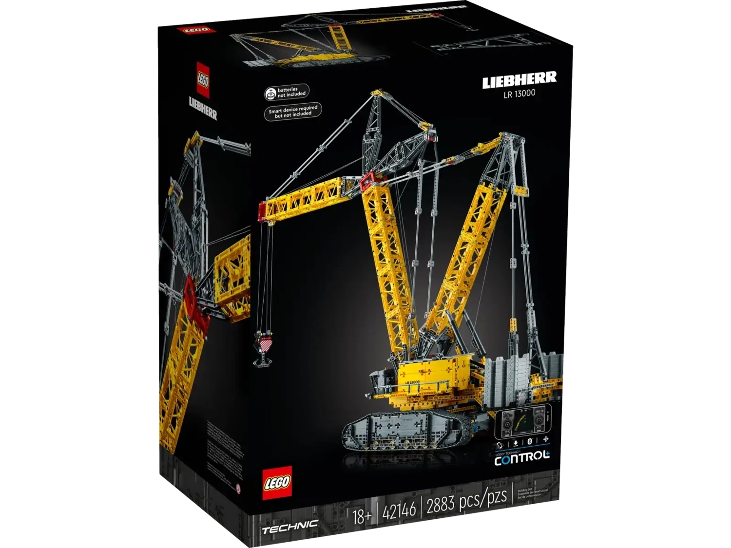 LEGO Technic 42146 - Liebherr LR 13000