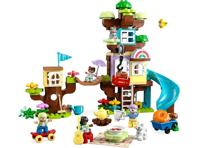 LEGO Duplo 10993 -  3in1 Tree House