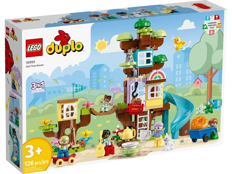 LEGO Duplo 10993 -  3in1 Tree House