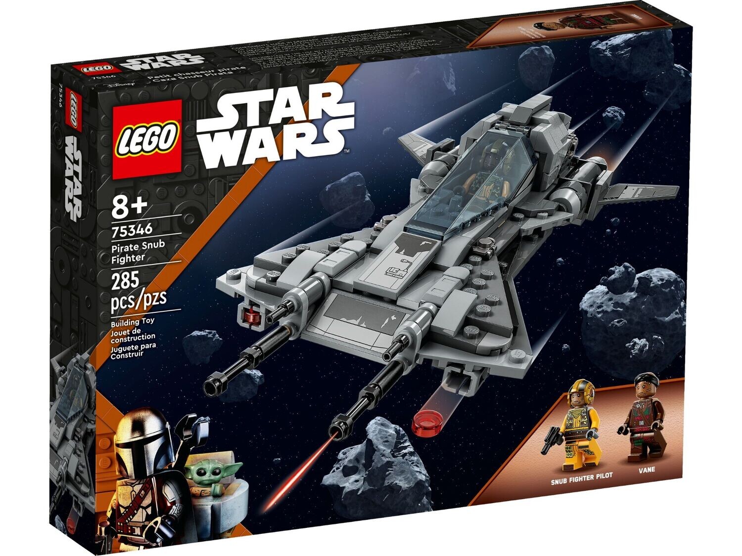 LEGO Star Wars 75346 - Pirate Snub Fighter