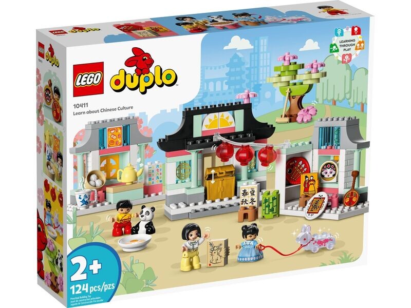 LEGO Duplo 10411 -  Learn About Chinese Culture