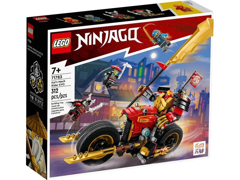 LEGO Ninjago 71783 - Kai’s Mech Rider EVO