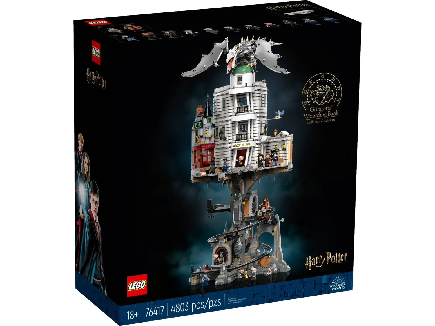 LEGO Harry Potter 76417 Gringotts Wizarding Bank