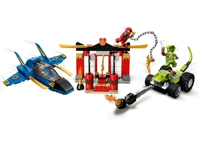 LEGO Ninjago 71703 - Storm Fighter Battle