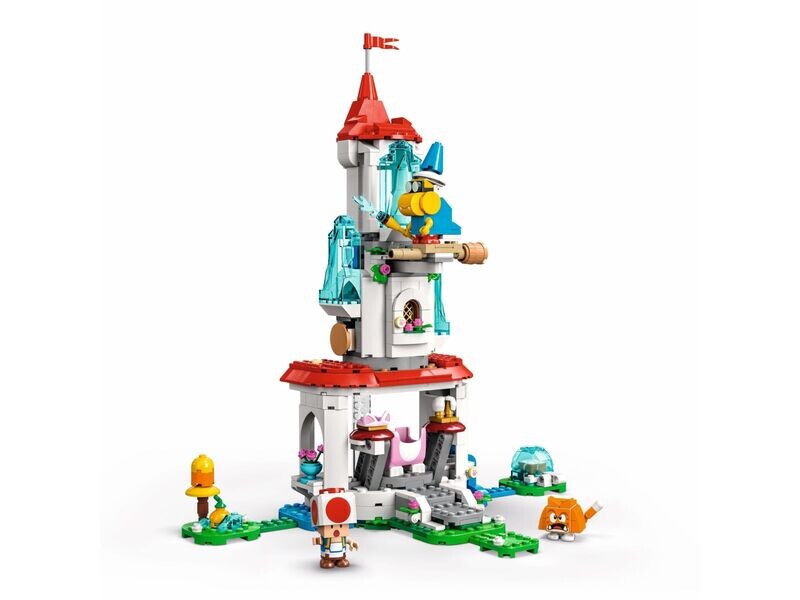 LEGO Super Mario Expansion Set 71407 - Cat Peach Suit and Frozen Tower