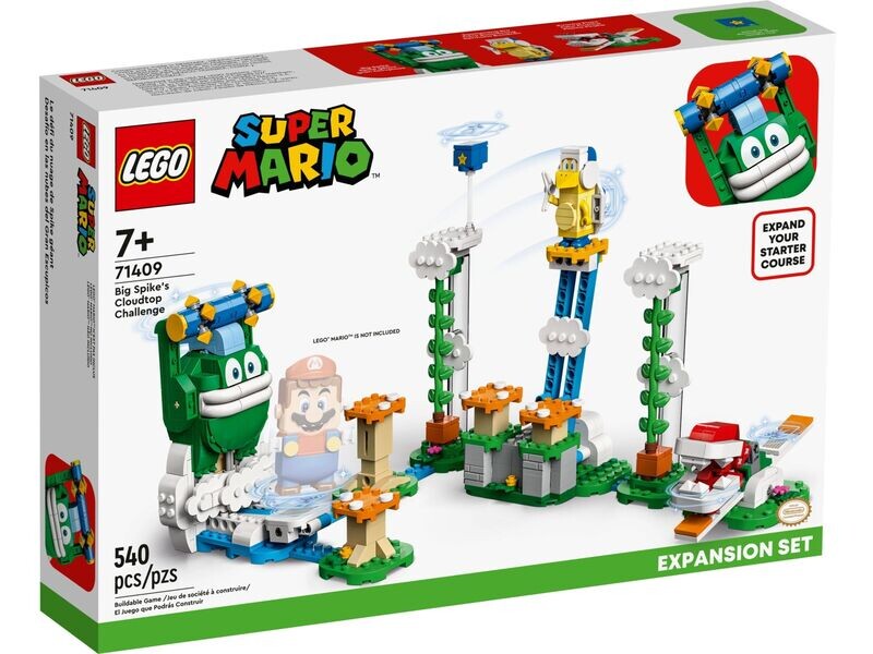 LEGO Super Mario Expansion Set 71409 - Big Spike’s Cloudtop Challenge