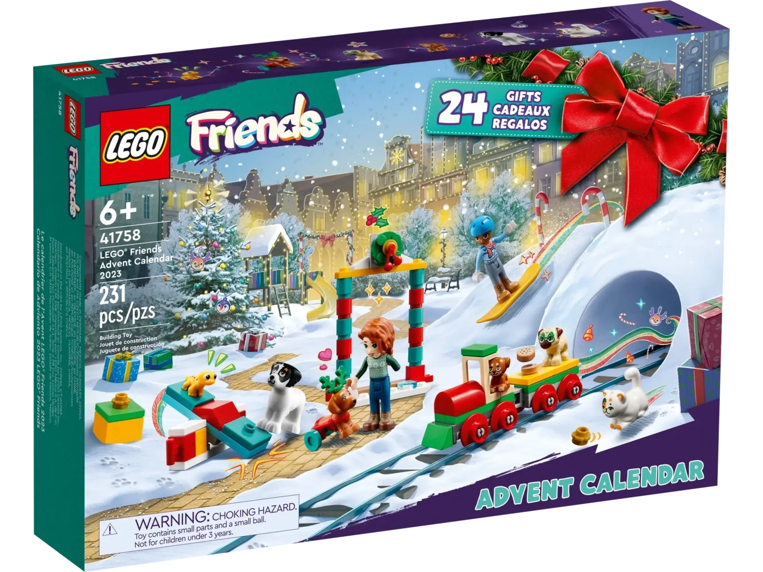 LEGO Friends 41758 - Advent Calendar 2023