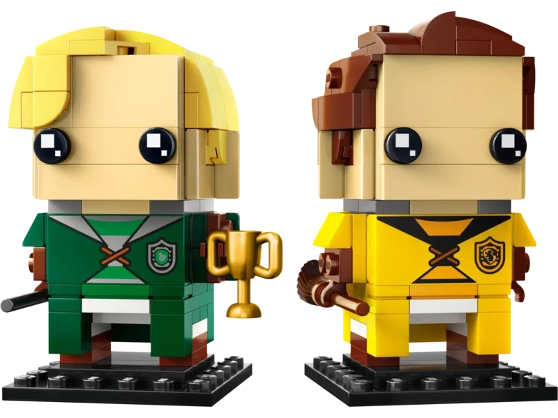 LEGO BrickHeadz 40617 - Draco Malfoy™ &amp; Cedric Diggory