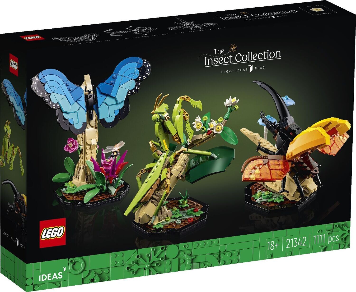 LEGO Ideas 21342 - The Insect Collection