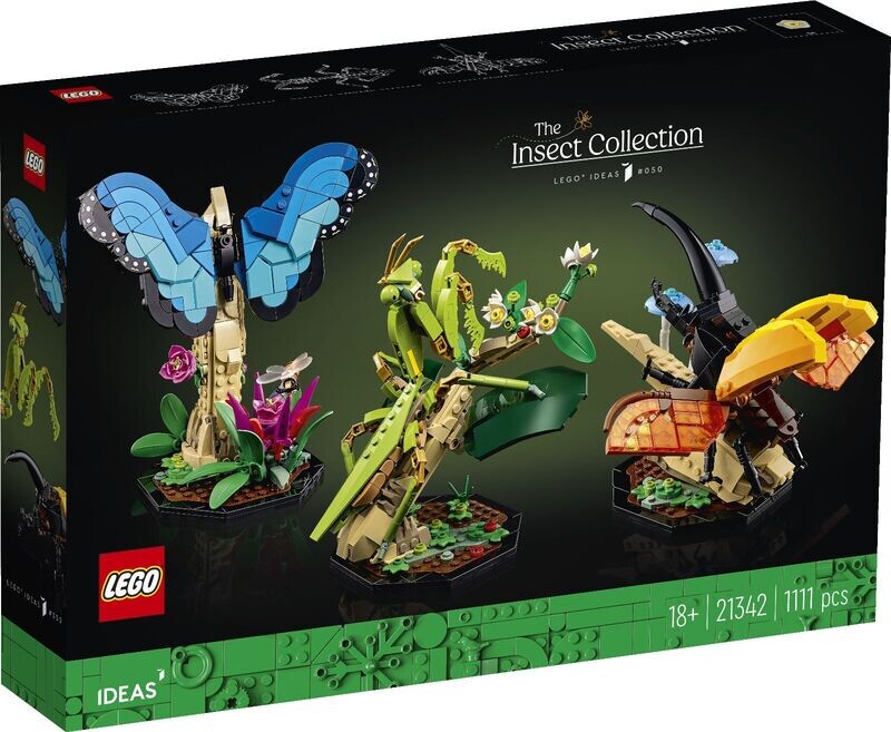 LEGO Ideas 21342 - The Insect Collection