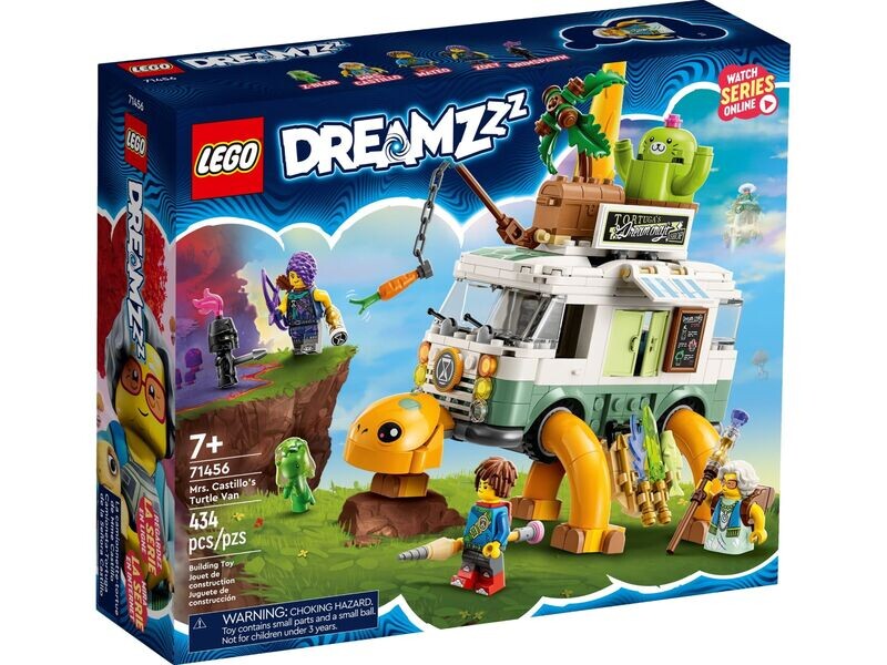 LEGO DreamZzz 71456 - Mrs. Castillo's Turtle Van