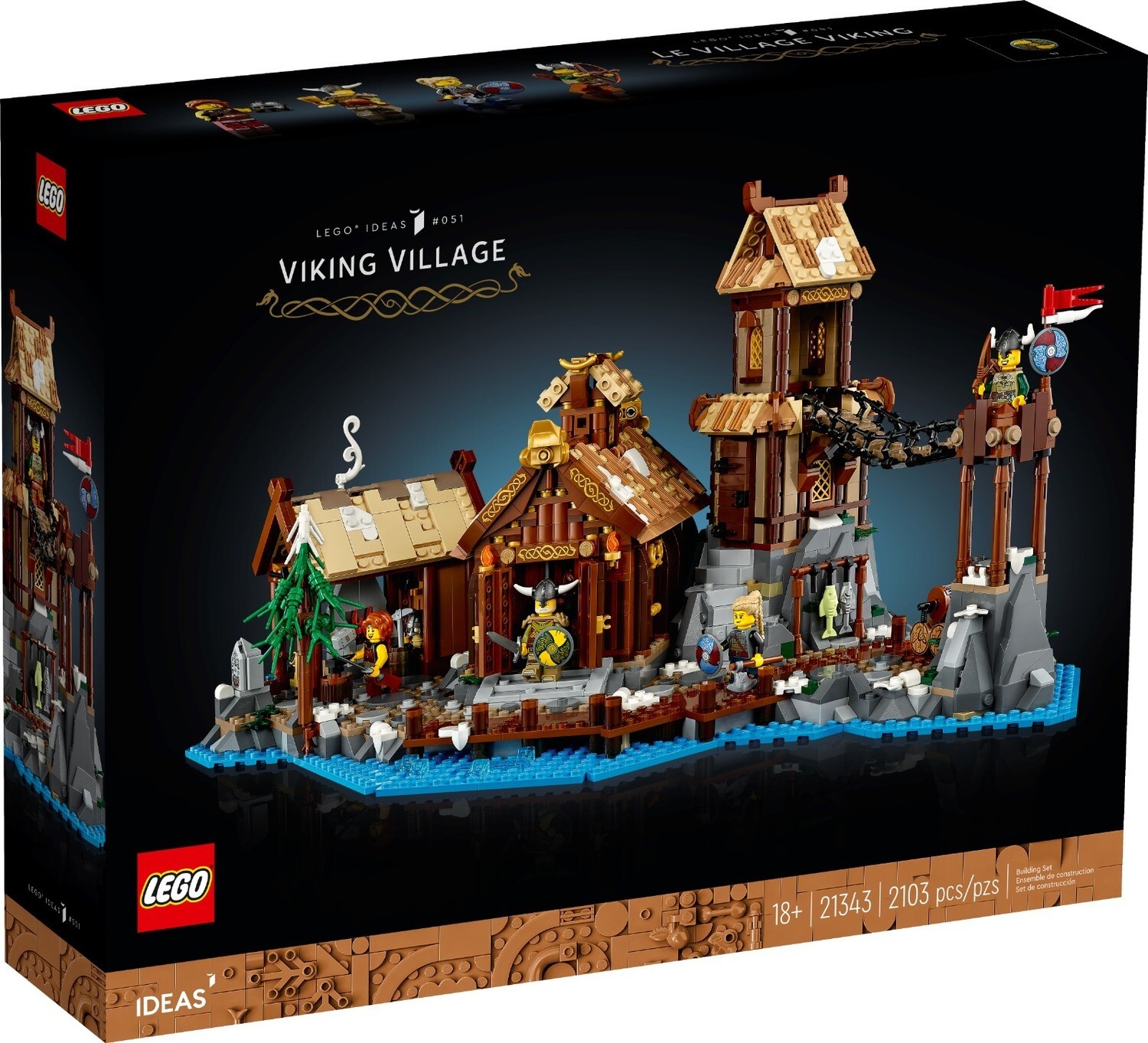 LEGO Ideas 21343 - Viking Village