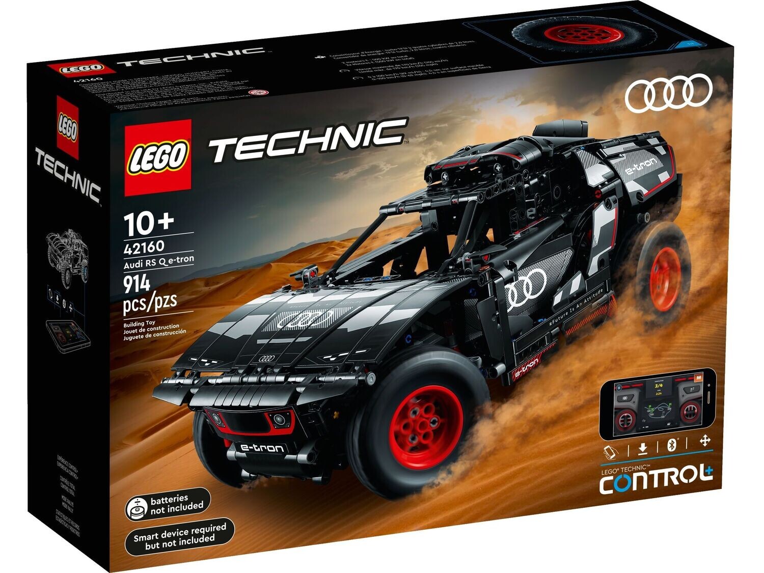 LEGO Technic 42160 - Audi RS Q e-tron