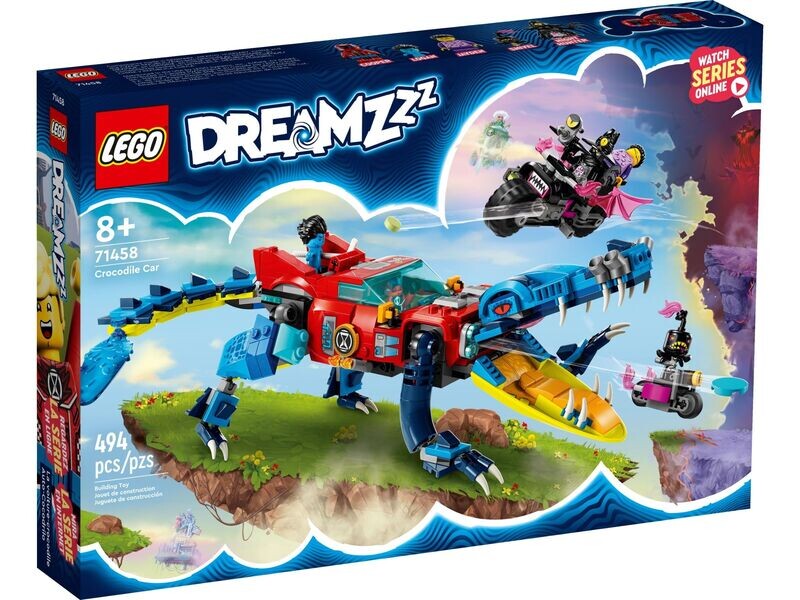 LEGO DreamZzz 71458 - Crocodile Car