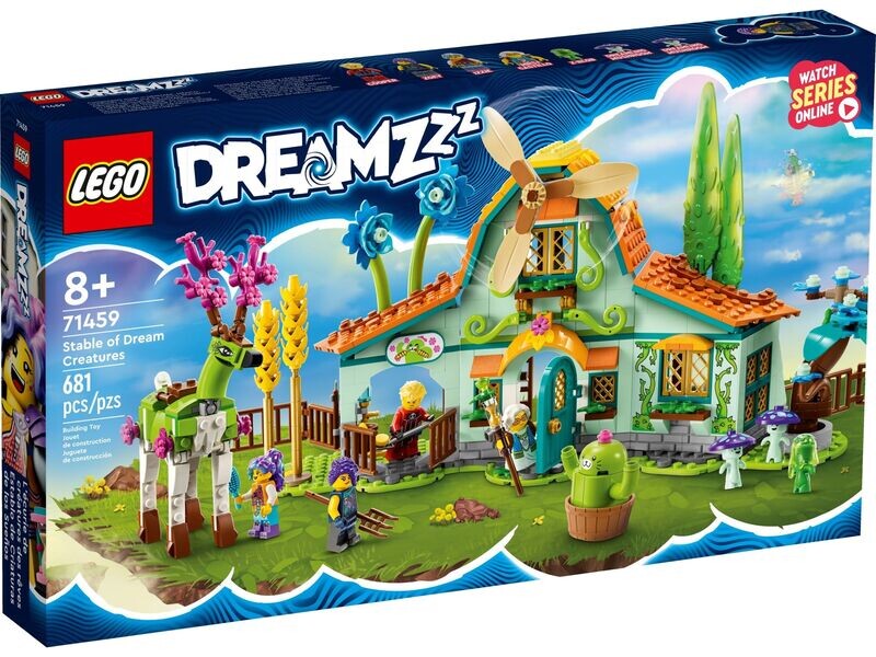 LEGO DreamZzz 71459 - Stable of Dream Creatures