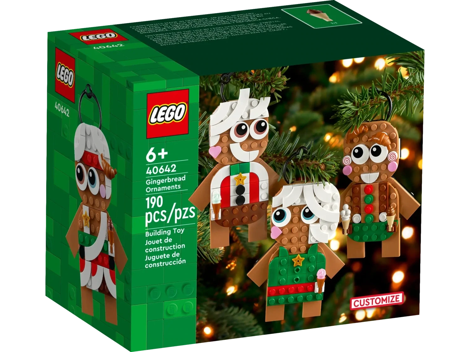 LEGO Seasonal 40640 - Gingerbread Ornaments