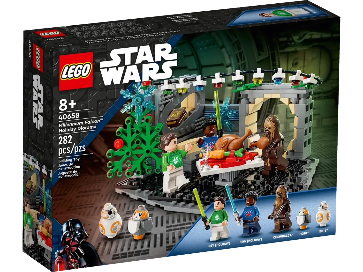 LEGO Star Wars 40658 - Millennium Falcon Holiday Diorama