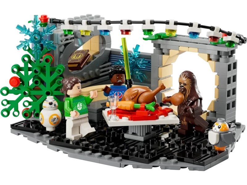 LEGO Star Wars 40658 - Millennium Falcon Holiday Diorama