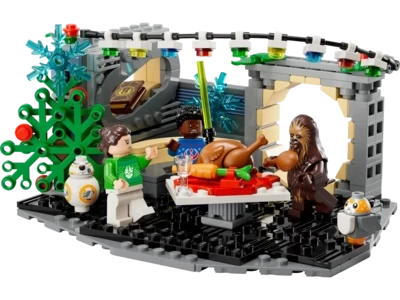 LEGO Star Wars 40658 - Millennium Falcon Holiday Diorama