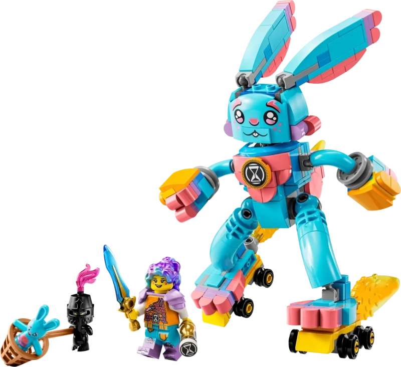 LEGO DreamZzz 71453 - Izzie and Bunchu the Bunny