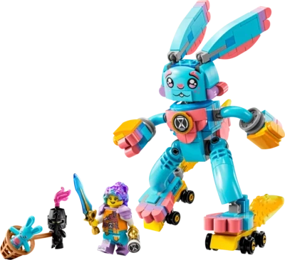 LEGO DreamZzz 71453 - Izzie and Bunchu the Bunny