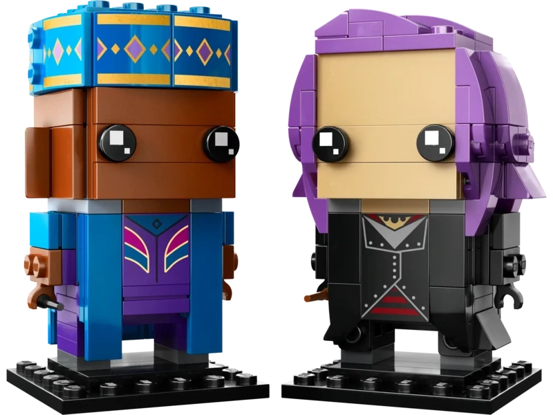 LEGO BrickHeadz 40618 - Draco Malfoy™ and Cedric Diggory